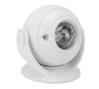 Generic Proiettore di Luce, Lampada per Proiettore Cielo Stellato ABS PS con Batteria Ricaricabile da 4000 MAh, 3 modalità di Proiezione 3 Livelli di luminosità, per Campeggio in Camera da Letto di