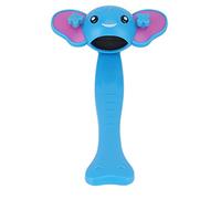 Generic Prolunga per Maniglia per Lavandino per Bambini, Forma a Cartone Animato Dai Colori Vivaci, Promuove una Buona Igiene per i più Piccoli, Facile da Installare Senza Attrezzi, Dimensioni (BLUE)