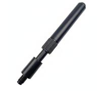 Generic Prolunga Stecca Biliardo Accessorio Biliardo Estensione Coda Impugnatura Regolabile in Alluminio Sensazione Solida E Collegamento per Favorire Colpi, Nero, style to 12