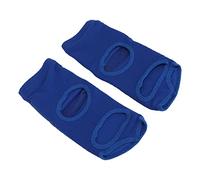 Generic Proteggi Piedi Boxe Unisex Soft Sparring Gear per Donna Uomo Design Antiurto Blu 2 Pezzi (L)