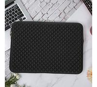 Generic Protettiva per Borsa a Mano per Laptop da 15,6 Pollici Alla Moda in Poliestere per Rosa (BLACK)