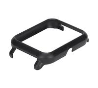 Generic Protettore di Protezione in Plastica, Paraurti di Guscio di Plastica -Protettori Taglio Preciso Una Buona Resistenza Al Glossbar per Smartwatch Bips (BLACK)
