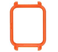 Generic Protettore per Orologi in Plastica, Resistenza a Graffi Protezione per Paraurti in Plastica Good Shine Simple Funzionamento per Bips Smartwatch (ORANGE)