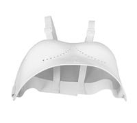 Generic Protettore Toracico per Scherma Donna in Pvc Design Ergonomico e Copertura Completa per Allenamento e Competizione di Scherma Bianco