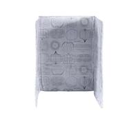 Generic Protezione Antispruzzo per Padella Antiaderente Protezione Antispruzzo per Olio per Fornelli da Alluminio 15,4x33 Pollici per gli Appassionati di Pulita