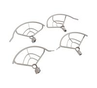 Generic Protezione Durevole per Protezione Drone per Mini 3, Design Semi Chiuso, Ottima Resistenza Agli Urti, 4 Pezzi Grigio Chiaro