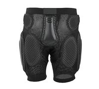 Generic Protezione per Fianchi con Cuscino Ispessito con Resistenza Agli Urti in EVA e Guscio in PE per Sci, Pattinaggio a Rotelle, Ciclismo, Protezione del Coccige a Doppio (L)