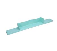 Generic Protezione per L'acqua del Bordo della Vasca da Bagno in Silicone Premium con Ventosa per L'organizzazione del Bagno dei Bambini (GREEN)