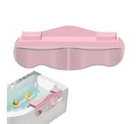 Generic Protezioni d'acqua per vasca da bagno con tasche in rete, supporto per giocattoli per bambini, mensola da gioco per riporre giocattoli da bagno, 4 tasche in rete per da bagno,