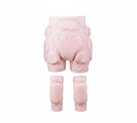 Generic Protezioni Multiuso per Bambini con Ginocchiere E Paracolpi in Tessuto Traspirante per E Ciclismo atti per Bambini Piccoli E olescenti Attivi , L , Unicorno