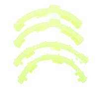 Generic Protezioni Paraurti per in TPU, Copertura Protettiva Anti-collisione, Leggera per Drone Flip, Set di 4 Protezioni per (#1)