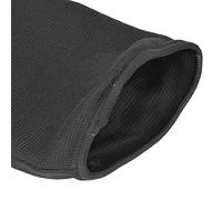 Generic Protezioni per le Gambe in EVA Ispessita da 2 Pezzi, Attrezzatura per la Protezione della Tibia per Karate Muay Thai, con Tessuto Traspirante Delicato Sulla Pelle e Design (M)