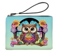 Generic PU parziale a forma speciale del fumetto fai da te portafoglio borsa sacchetto fai da te mestiere femminile trucco borsa