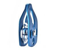 Generic Puleggia da Arrampicata All'aperto Puleggia di Salvataggio a Singola 32KN per Soccorso Alpino e Pattuglia di Sci Nera (#1)