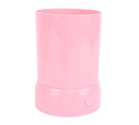 Generic Pulitore per Pennelli per Trucco Elettrico Ricaricabile Tramite USB, Pennello Cosmetico per Soffio di Cipria, Leggero e Multifunzionale, Adatto a Tutti i Pennelli per Trucco