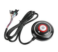 Generic Pulsante di Accensione del PC, Pulsante di Accensione PC PCATTO STUSSORE STUSSORE ALTENZA AVVIO SWITCH COMPUTER Desktop (2usb+audio)