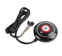 Generic Pulsante di Accensione del PC, Pulsante di Accensione PC PCATTO STUSSORE STUSSORE ALTENZA AVVIO SWITCH COMPUTER Desktop (2 USB)