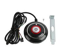 Generic Pulsante di Accensione del PC, Pulsante di Accensione PC PCATTO STUSSORE STUSSORE ALTENZA AVVIO SWITCH COMPUTER Desktop (Nessun audio Nessuna USB)