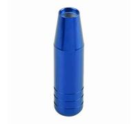 Generic Pulsante di Scambio di Auto, in Metallo Automatico, Testata per Auto, per Manuali la Maggior Parte delle Automatiche (BLUE)