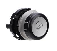 Generic Pulsante Interruttore di Controllo AC Resistente all'acqua Elegante Interruttore a Manopola dell'aria Condizionata per LC150 2010-2017, Installazione Semplice per gli Appassionati di Auto