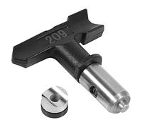 Generic Punta della Pistola a Spruzzo per Vernice Airless in Acciaio Al Tungsteno, Funzionamento Facile e Durevole per Vernice Al Lattice, Pittura a Olio per Attrezzi da Giardino Domestici (209)