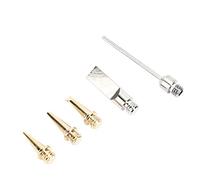 Generic Punta di Ricambio per Saldatore Durevole Perfetta per Punte Vecchie o Rotte 5 Pezzi in Rame + Placcatura in Nichel