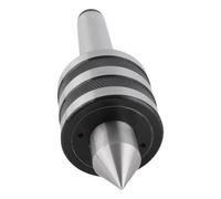 Generic Punta Rotante Rotativa di Precisione MT3 per Tornio a Carico Medio, Design del Cuscinetto di Alta qualità, Guarnizione Antipolvere, Ideale per il Supporto dell'estremità della Contropunta, 1