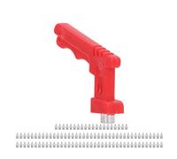 Generic Puntali per Scarpe da Pista Resistenti Alla Ruggine da 100 Pezzi con Chiave per Punte Che Migliorano L'equilibrio della Corsa per Piste e Campi di Atletica