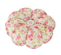 Generic Puntaspilli a Forma di Zucca, Simpatico Raccoglitore di Aghi da Cucito a Forma di Cartone Animato, Cuscino Elastico per Polso per le Nonne della Mamma per la Festa della Mamma, Natale e