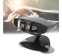 Generic Puntatore Solido a Sfera per Bussola Pieghevole per Auto per Camion, Barca, Durevole, Puntamento Esterno Durevole per Campeggio, Escursionismo, Realizzato in Plastica