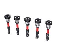 Generic Punte di Centraggio Precise per Viti per Cartongesso con Magnete PH2 per Albero di Centraggio per Posizionamento Senza Oscillazioni delle Viti Nella Riparazione del Cartongesso per