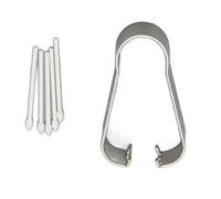 Generic Punte di Ricambio per Stilo, Punte per Penna Stilo Antigraffio, Confezione da 5, Funzionamento Regolare, Installazione Semplice per Note10 per Note 5G (WHITE)