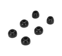 Generic Punte per Auricolari in Memory Foam per Buds 3 Pro Sostituzione con Cancellazione del Rumore S M L per un Comodo Utilizzo Tutto il Giorno (BLACK)