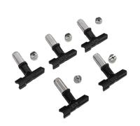 Generic Punte per Ugelli per Vernice a Base Acqua, Comode per la Maggior Parte dei Modelli di Spruzzatori Airless, 5 Set 109 213 315 413 621 Ugelli Neri