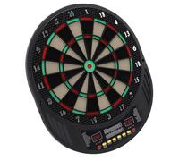 Generic Punteggio Automatico Freccette Elettroniche Set di Freccette con Punta Morbida per Adulti Bambini Uso per Feste Al Coperto Dimensioni Superficie ABS 44x2,5x53 Cm