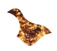 Generic Punteggio per Chitarra, Piatto per Chitarra Auto Adesivo Turtle Turtle Plate Tortuga Shell Design per la Sostituzione (#1)