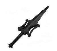 Generic Puntello per Spada Cosplay con Dettagli Realistici Design Retrattile per Appassionati di Costumi Realizzato in Resistente PLA 22,8 Pollici