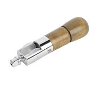 Generic Punteruolo da Cucito Kit di Strumenti Professionali per Cucitrice a Mano in Pelle con Comoda Impugnatura in Legno di Faggio per la Realizzazione di Articoli in Pelle