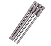 Generic Punti di Trapano Lunghi per Metallo, Punta per Trapano Lungo Impostare la Punta del Perforazione del Cacciavite Magnetico Elevato Set 1/4 "Bitto del Cacciavite a Gambo Esagonale Impostato