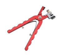 Generic Punzonatrice per Cinturini, Perforatrice in Pelle in Acciaio Inossidabile per Cinture, Cinturini, Collari per Cani, Selle, con Impugnatura Ergonomica Presa Comoda