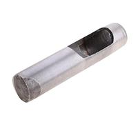 Generic Punzone Tondo Cavo con Scanalature Affilate Cutter per Guarnizioni Utensile per Forare Cerchi Punzonatore per Cinture in Acciaio Adatto per Famiglie L, 20 mm