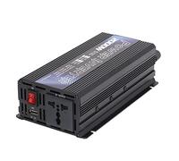 Generic Pure Sine Wave Inverter, Inverter per Auto 2000W DC 12V a CA Converter di Potenza con Porto USB per il Campeggio e il Viaggio (220V)