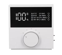 Generic Purificatore D'aria per Ambienti con Montaggio a Parete USB Ricaricabile Silenzioso per Casa Camera da Letto Ufficio Animale Domestico ABS 425 G