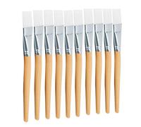 Generic Pusca di di Argilla, Pennelli per per il Viso Strumento di Cura della Pelle Fai-te con Manico in Legno Pennelli Maschere Facciale Applicatore di Fango per Capelli Morbido
