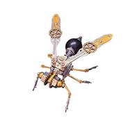 Generic Puzzle 3D in metallo per adulti, 100 kit di modelli meccanici steampunk, kit fai da te per costruire insetti, decorazione da scrivania, regali per adolescenti e adulti (calabrone meccanico/131