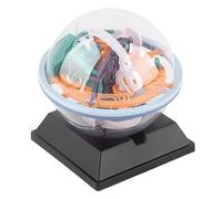 Generic Puzzle 3D Palla da Labirinto Palla a gravità per Esercizi Mentali per lo Sviluppo del Pensiero Spaziale, Adatto Ai Bambini, Plastica (Grado medio 100 ostacoli)