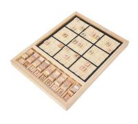 Generic Puzzle con Numeri in Legno per Bambini - Gioco da Tavolo Educativo di Matematica per Migliorare il Pensiero Logico, la Concentrazione e lo Sviluppo del Cervello - Giocattolo Didattico Sicuro e