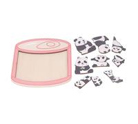 Generic Puzzle Giocattolo, Animali più Fluidi per Bambini Inodore per Bambini