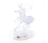 Generic Puzzle Interattivo di Costellazioni Tridimensionali con Luce Soffusa per la Decorazione della Casa o Dell'ufficio per gli Amanti dei Puzzle - 6 Piatti Trasparenti (Sagittario)