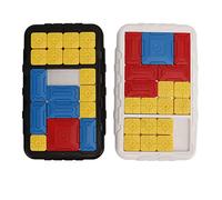 Generic Puzzle Scorrevole per Bambini Divertente Gioco Magnetico per Tutte le età Coinvolgente Sfida Cerebrale Design Portatile 4,8x7,8 Pollici